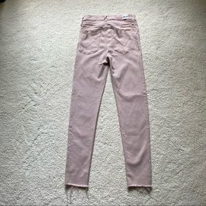 Light pink Hudson High Rise size 26